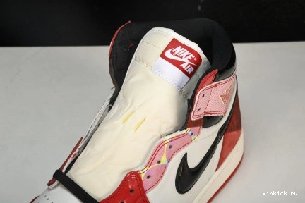 Spider-Man OG High the Retro Across 1 Spider-Verse Jordan 0811